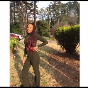 2 piece long sleeve set
